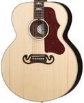 Gibson SJ200 Studio Rosewood Acoustic Electric Guitar Satin Natural with Case
